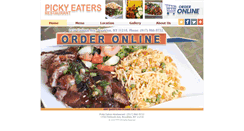 Desktop Screenshot of pickyeatersny.com