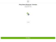 Tablet Screenshot of pickyeatersny.com